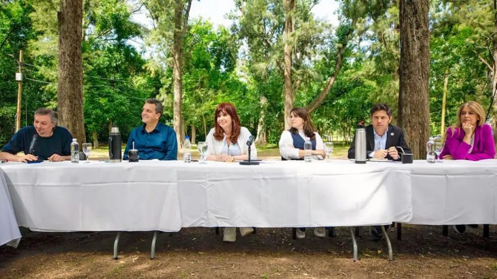 Listas sin CFK y Massa, un encuentro obligado con Kicillof y comicios con la inseguridad de fondo