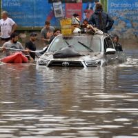 Aument a 13 la cifra de muertos por el temporal en Baha Blanca