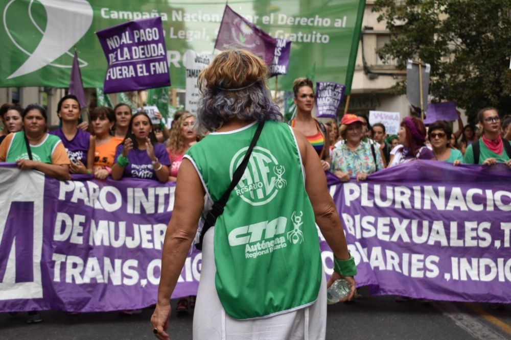 ATE repudi el mensaje del Gobierno nacional en el Da de la mujer trabajadora y lo acus de generar ms violencia