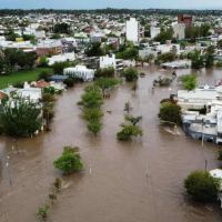 Baha Blanca: los obispos junto a los que ms sufren las consecuencias del temporal