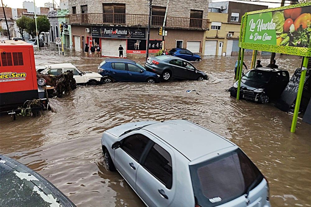 Baha Blanca, epicentro de una catstrofe climtica que desbord todas las previsiones