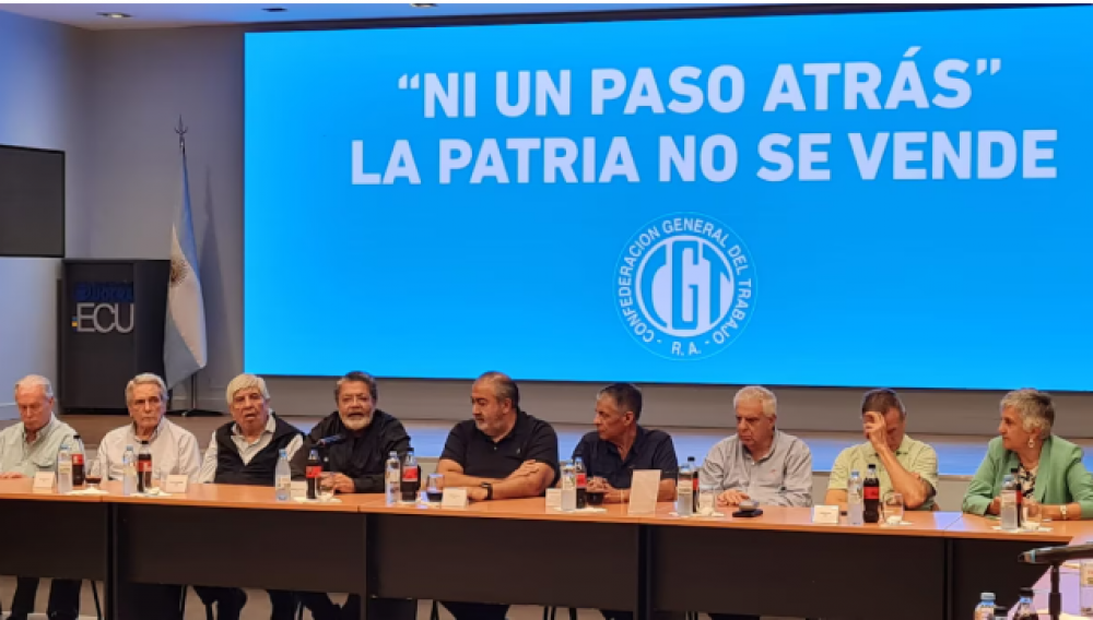 Alerta para el Gobierno: se reactiva la CGT y gremios del transporte marcharn con los jubilados