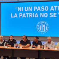 Alerta para el Gobierno: se reactiva la CGT y gremios del transporte marcharn con los jubilados