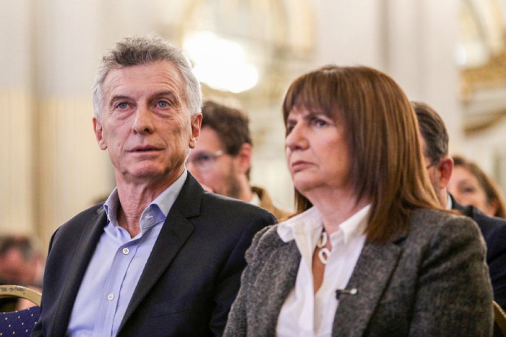 Bullrich sigue perfilndose para candidata: atac a Mauricio y ningune a Jorge Macri