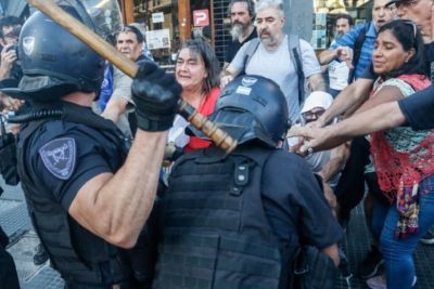Trabajadores del Hospital Bonaparte instalar�n puntos de Salud en Plaza Congreso para apoyar la protesta de los jubilados