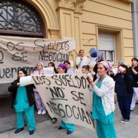 Sanidad denuncia el despidos de 250 trabajadores en el Hospital Espaol y anticipa medidas de fuerza