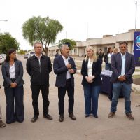 El Gobernador Cornejo entreg 62 viviendas en San Rafael y fue firmado un convenio con el intendente Flix para obras cloacales en el Sur