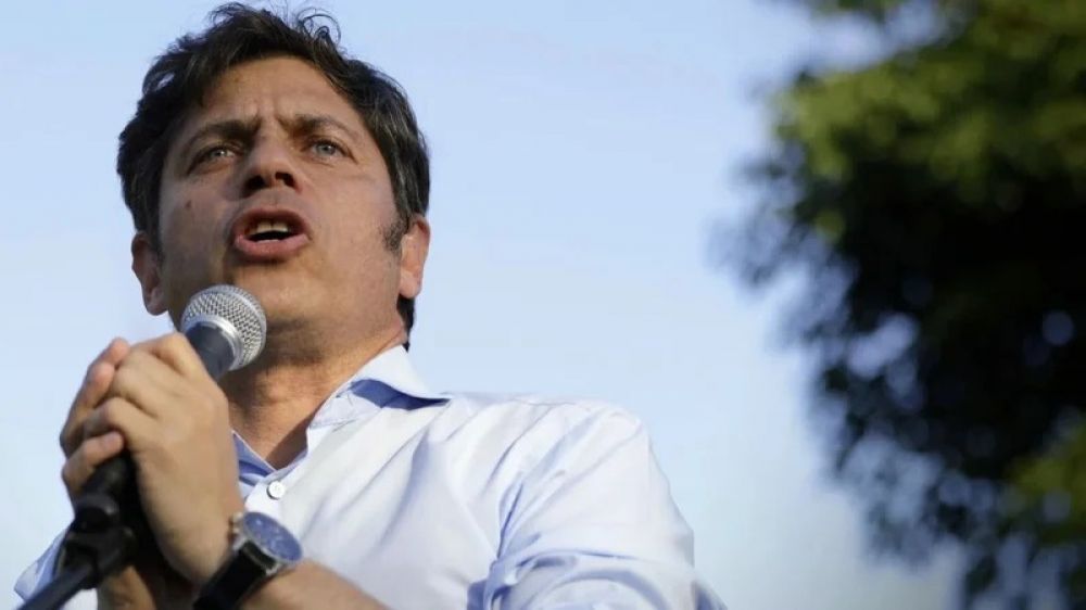 Axel Kicillof contra la represin a la marcha de jubilados: 