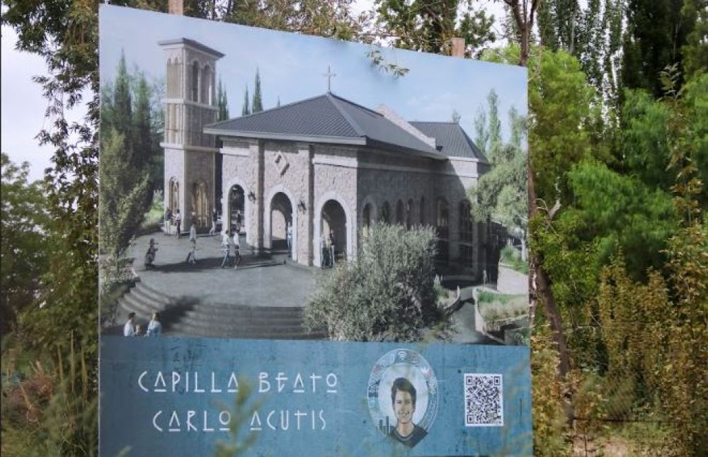 Mendoza albergar la primera capilla del mundo dedicada a Carlo Acutis