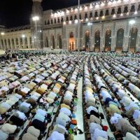 La Mezquita del Profeta recibi la visita de casi 10 millones de fieles durante los primeros 10 das del Ramadn