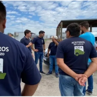 Los gremios de aceiteros levantaron la huelga en los puertos