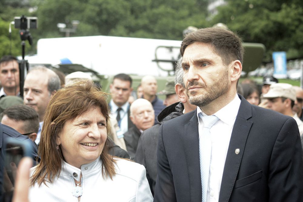 Esta vez Pullaro se despeg de Bullrich