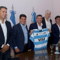 Marcelo Orrego anunci la llegada de Los Pumas contra Inglaterra a San Juan