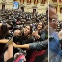 Crece la interna libertaria despus del escndalo en el Congreso entre Lemoine y Pagano