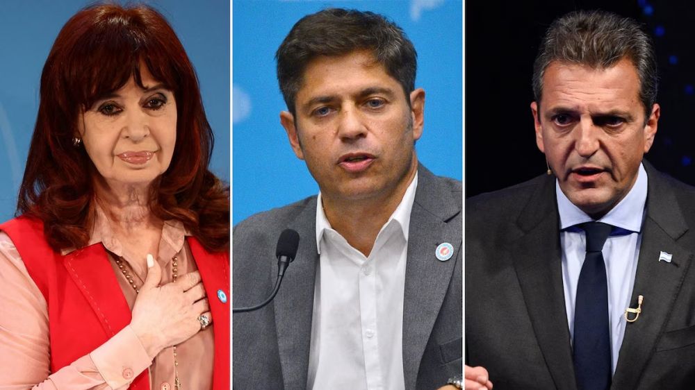 CFK, Kicillof y Massa tienen posturas dismiles sobre la eleccin bonaerense y se dilata un acuerdo