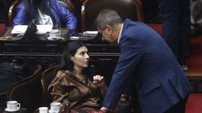 Marcela Pagano sugiere que Martn Menem estuvo en la criptoestafa y se habla de su salida del bloque