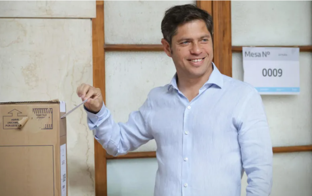 Axel Kicillof apura a la Legislatura: convoc a las PASO bonaerenses para el 13 de julio