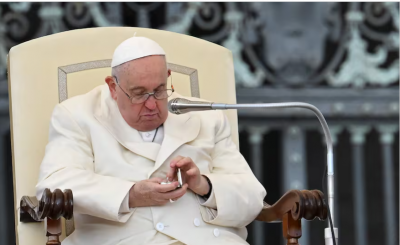Nuevo mensaje del Papa desde el hospital: Estoy atravesando un momento de prueba, nuestro fsico est dbil