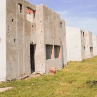 Provincia articula con sindicatos para terminar importantes obras de viviendas en dos barrios de Mar del Plata