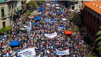 Conflicto universitario: los docentes realizan un paro nacional para exigir una recomposicin salarial