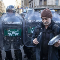 Trabajadores de Pgina12 denuncian precarizacin laboral tras represin en marcha de jubilados