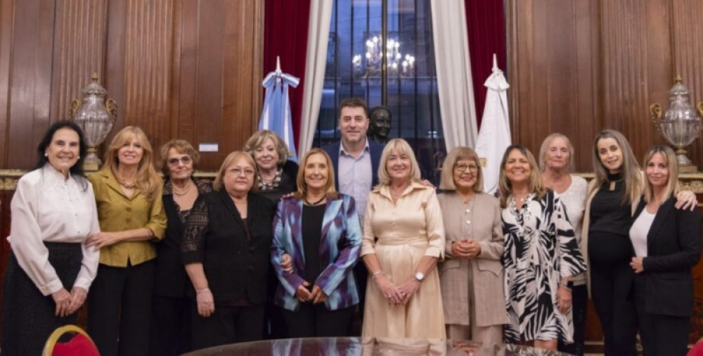 ACIERA distinguir a mujeres solidarias en la Legislatura portea