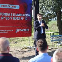 Pullaro: Estamos haciendo ms de 1.500 obras pblicas en toda en la provincia de Santa Fe