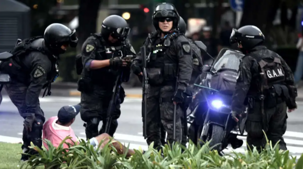 Nueva marcha de jubilados: el Gobierno prepara un megaoperativo de seguridad con ms de 2000 policas
