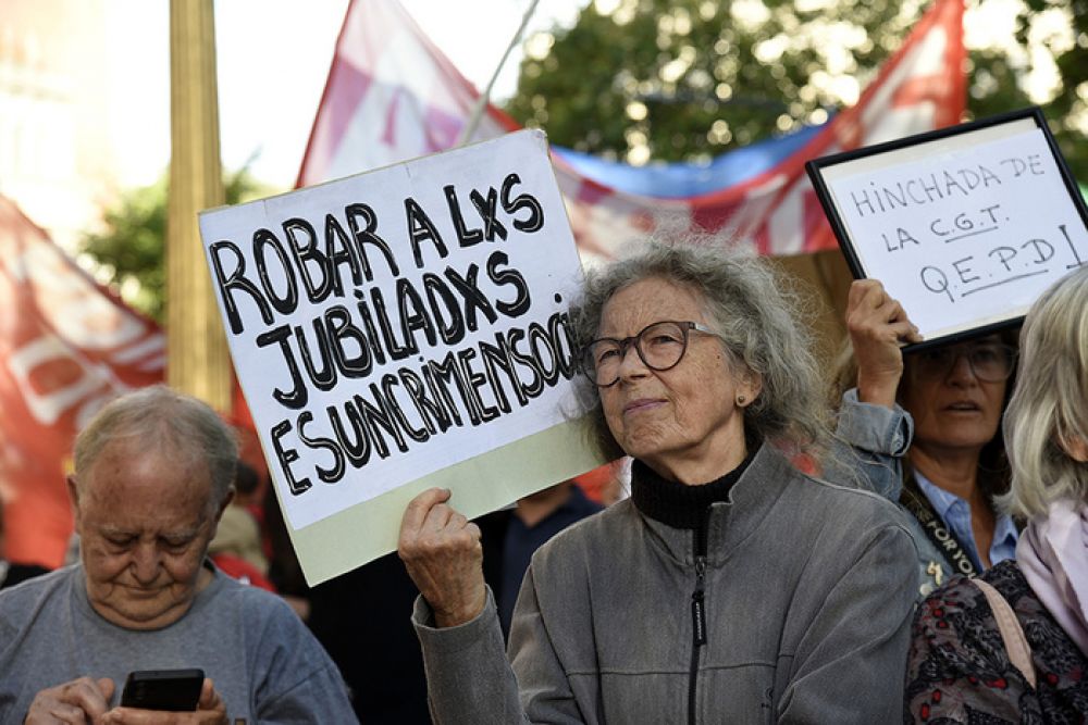 Qu se sabe de la marcha de jubilados de este mircoles 19 de marzo en Congreso