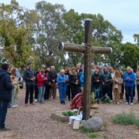 Mendoza: bendicen el terreno donde se est construyendo la capilla Carlo Acutis