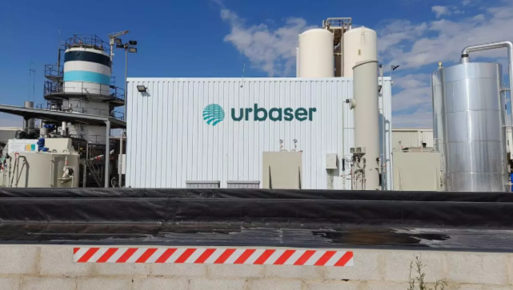 Urbaser lidera un modelo de futuro para transformar residuos en energa