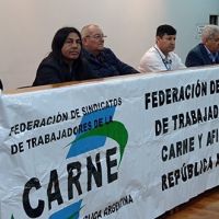 Trabajadores de la carne lanzan un paro nacional por falta de acuerdo en paritarias