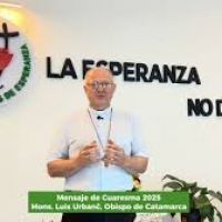 Mons. Urbanc: en Cuaresma, 'no mirar para atrs, sino ir hacia el encuentro con Jess'