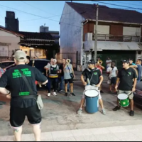 Ante irregularidades laborales, el Sindicato de Pasteleros se manifest en la Pizzera Ricardo en Punta