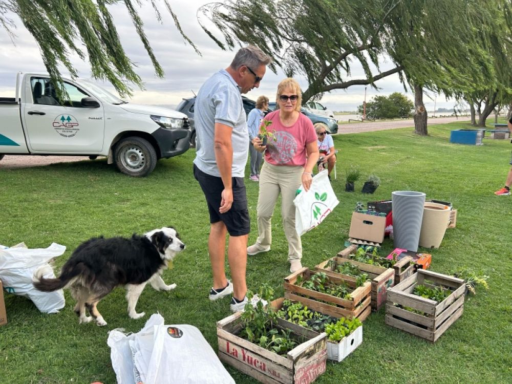 La Cooperativa Agrcola organiz un ecocanje con fines solidarios