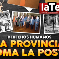 Derechos humanos: la Provincia toma la posta