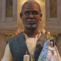 Inicia la fase romana de la causa de canonizacin del Negro Manuel, primer servidor de la Virgen de Lujn