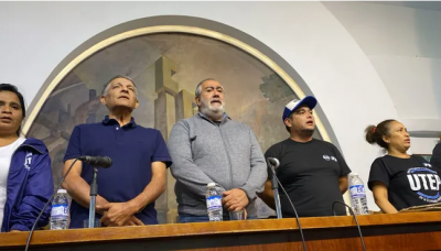 La CGT ratific� el paro general del 10 de abril contra las medidas econ�micas de Javier Milei