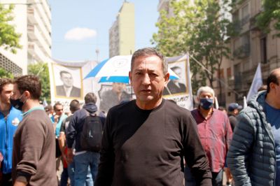 Omar Maturano, de La Fraternidad, convocar a empresarios y funcionarios porque nadie sabe cul es el futuro del ferrocarril