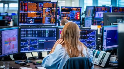 Frente al Lunes Negro global, los bonos argentinos caen otro 3,5%