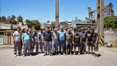 Por la crisis en Vicentin, aceiteros se suman a la movilizacin con jubilados y al paro de la CGT