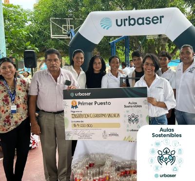Urbaser abre convocatoria Aulas Sostenibles con premios de hasta $3.5 millones para iniciativas ecolgicas