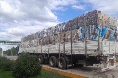 Ms de 20.000 kilos de material reciclable fueron reinsertados a la economa circular
