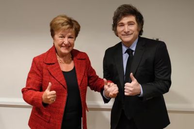 El FMI confirm un acuerdo con la Argentina por US$20.000 millones
