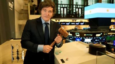 El anuncio del acuerdo con el FMI no frena la ca�da de los bonos argentinos en Wall Street