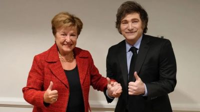 Sin el FMI no llegan, pero con el FMI tampoco les alcanza