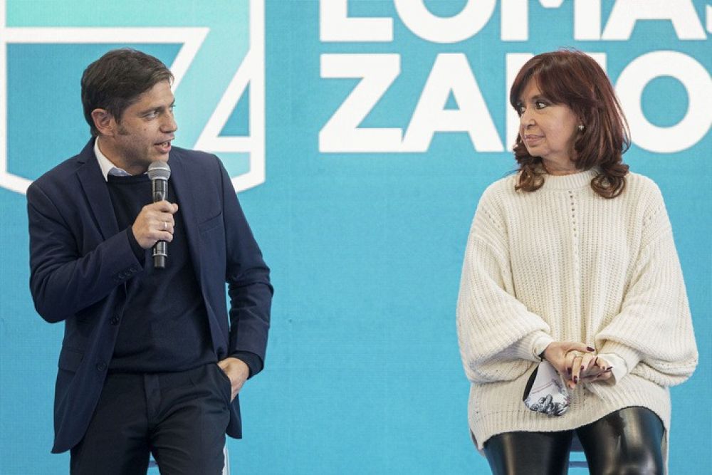 Cristina y Kicillof buscan enfriar la escalada interna 