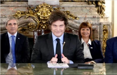 Los argentinos, ante un mundo nuevo