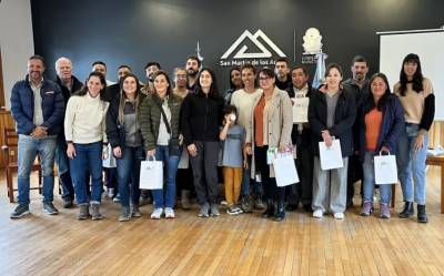 Se reuni la mesa de gestin de residuos urbanos en San Martn de los Andes