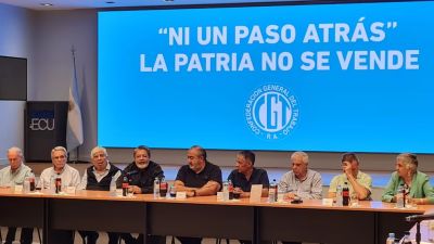 La CGT prev ms ajuste, paritarias planchadas y otra reforma laboral por el nuevo escenario econmico